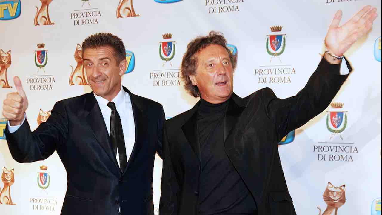 Ezio Greggio Ed Enzo Iacchetti Il Grande Inganno La Finta Amicizia