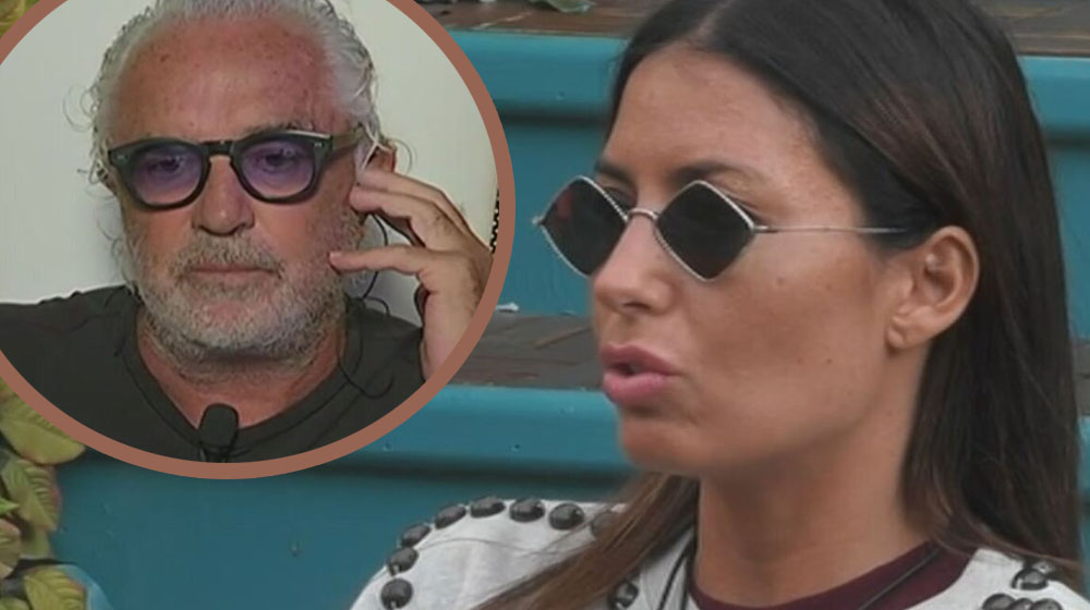 Flavio Briatore gela Elisabetta Gregoraci