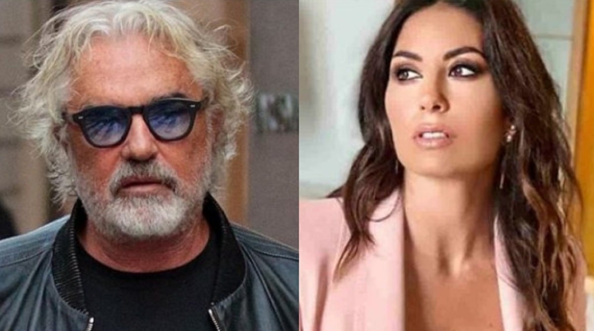 Elisabetta Gregoraci e Flavio Briatore