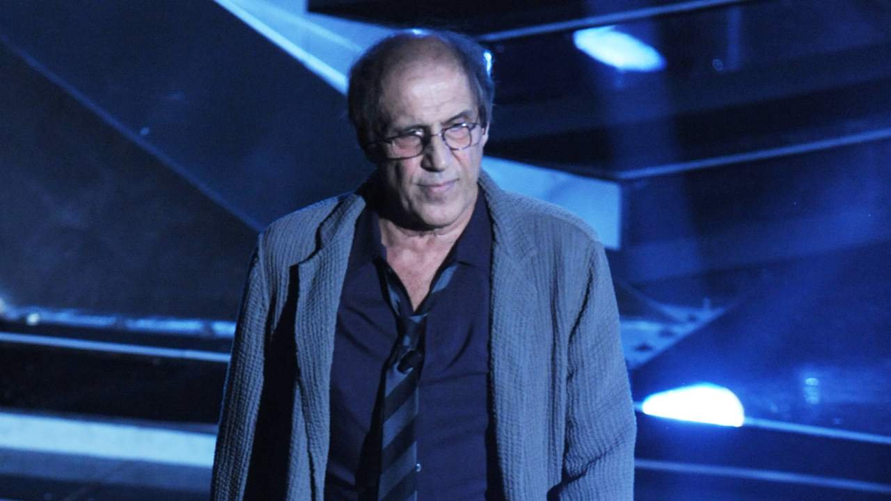 Adriano Celentano sul palco