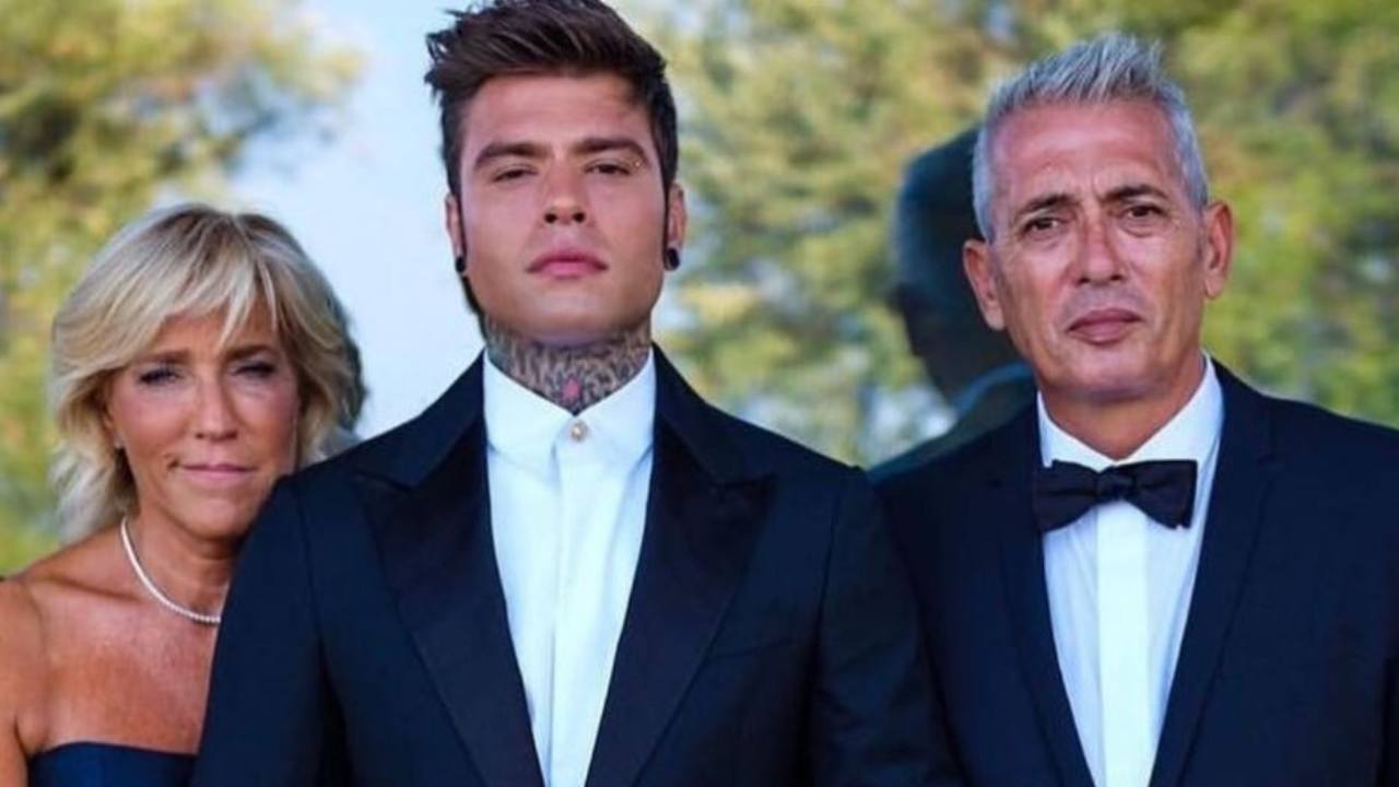 La famiglia di Fedez