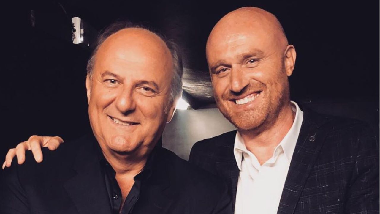 Gerry Scotti e Rudy Zerbi