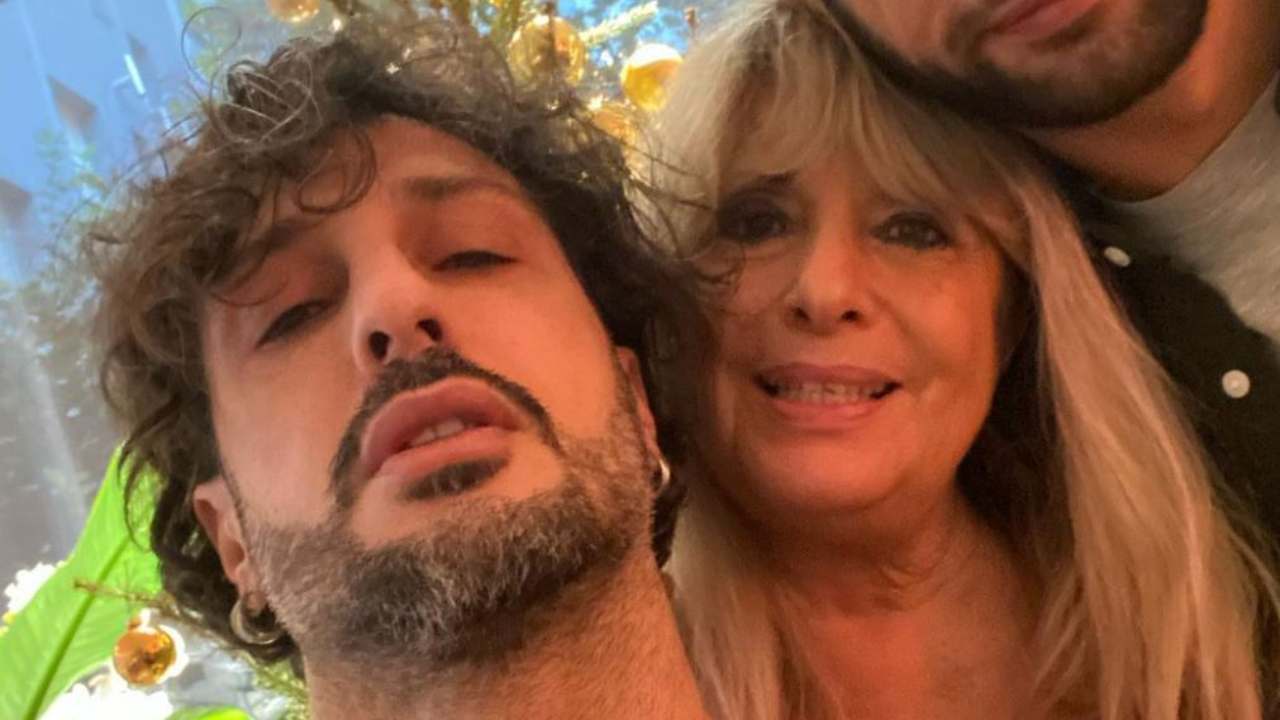 Fabrizio Corona e la mamma Gabriella