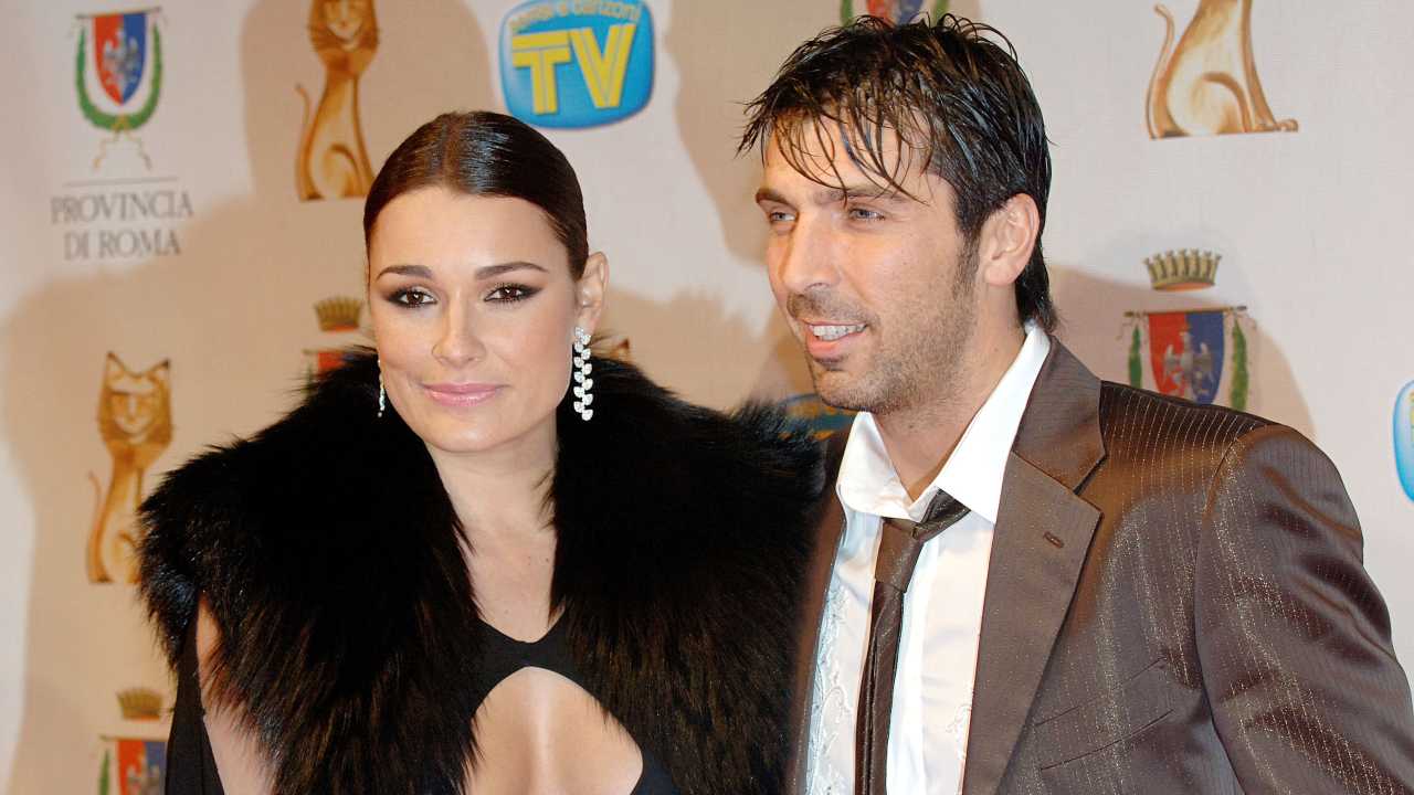 Alena Seredova e Gigi Buffon