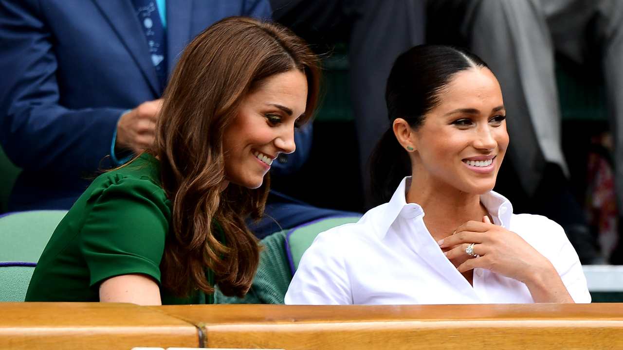 Kate Middleton e Meghan Markle