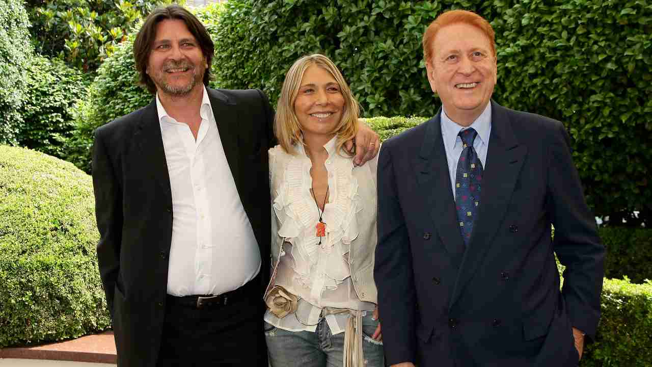 Maurizio Biscardi, Antonella Biscardi e Aldo Biscardi