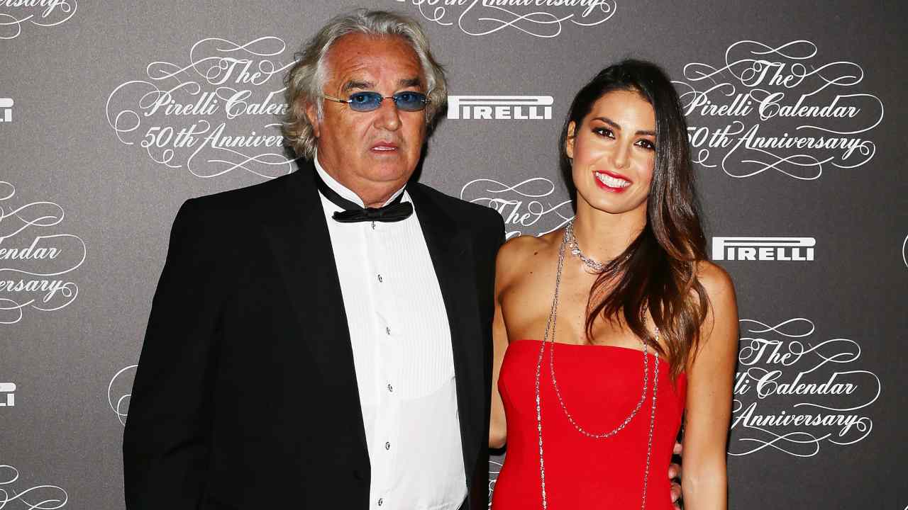 Flavio Briatore ed Elisabetta Gregoraci