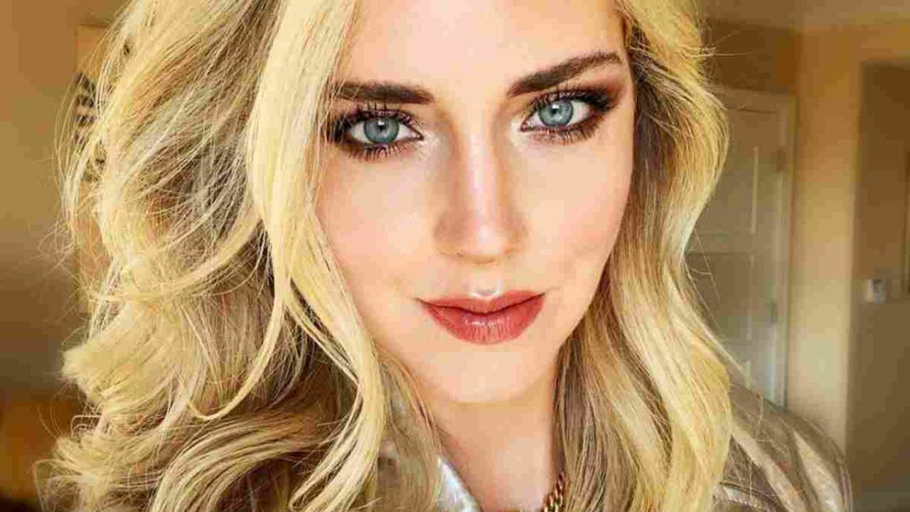 Chiara Ferragni rossetto chiaro