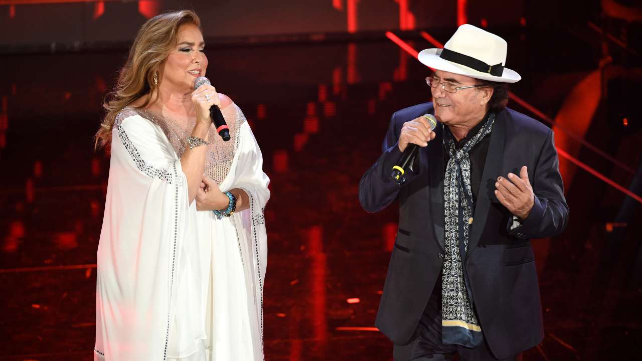 Albano Carrisi e Romina Power