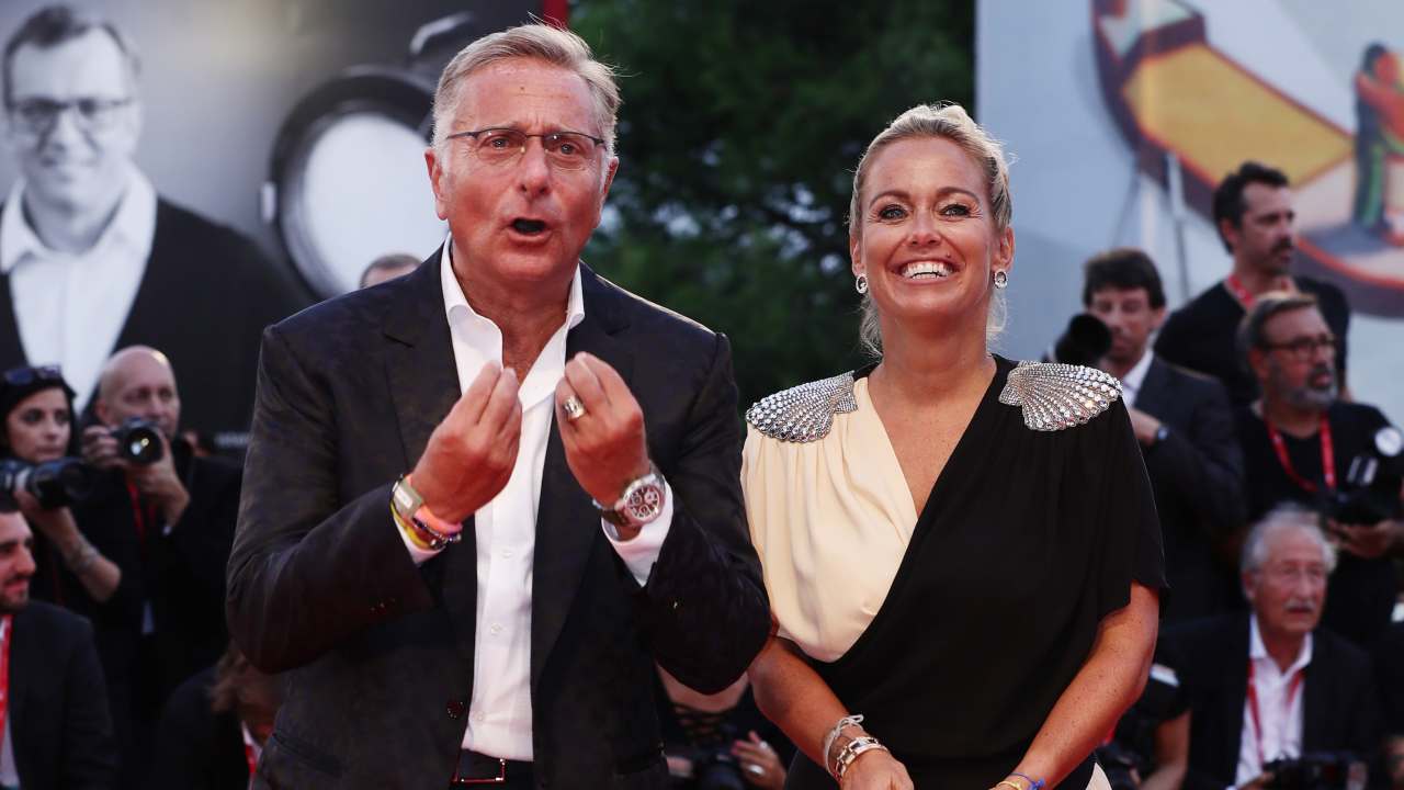 Paolo Bonolis e Sonia Bruganelli