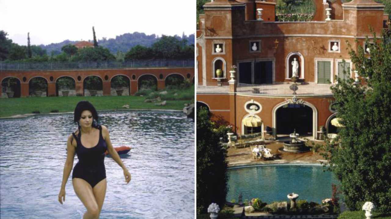 Casa di sofia loren