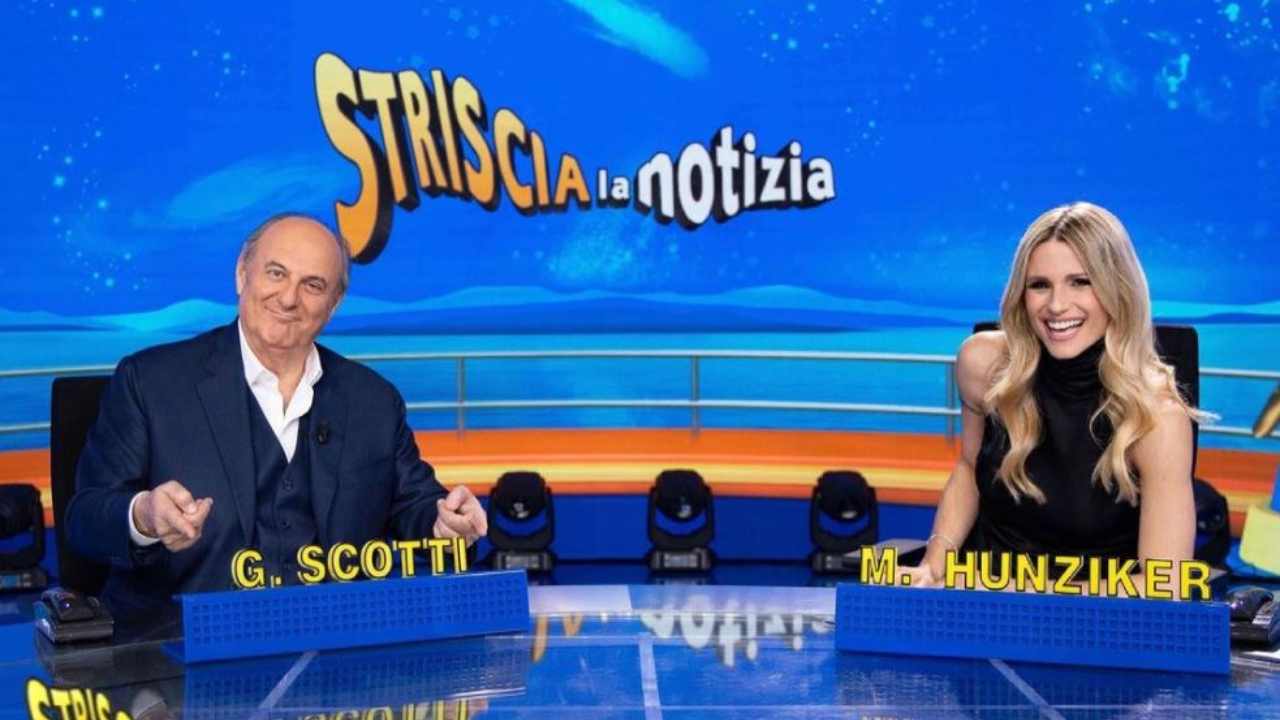 Gerry Scotti e Michelle Hunziker