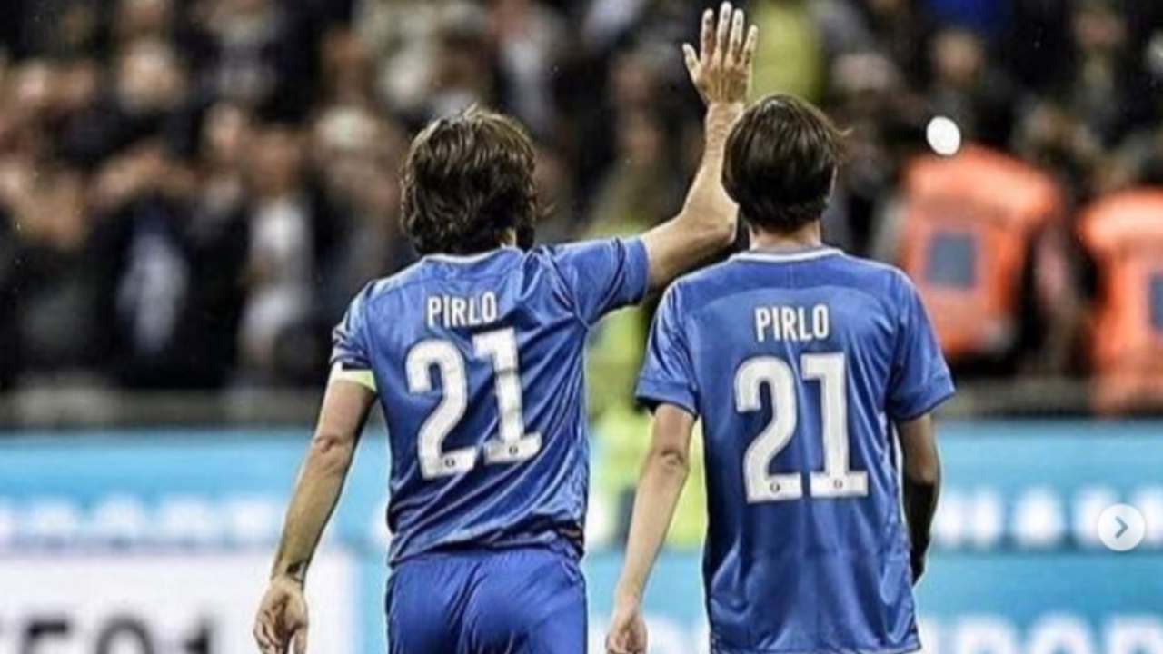 Andrea e Niccolò Pirlo