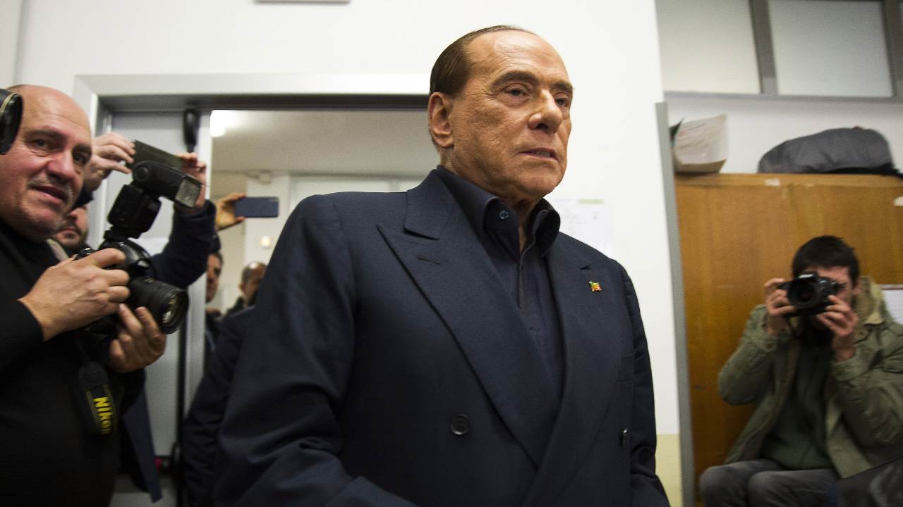 Silvio Berlusconi