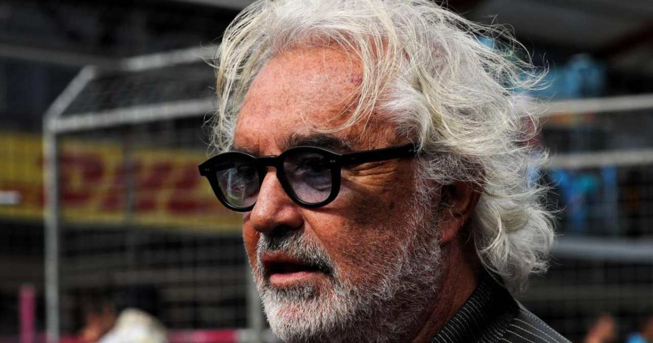 Flavio Briatore occhiali