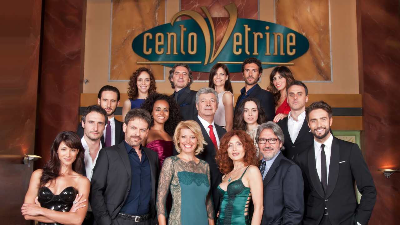 Cast Cento vetrine