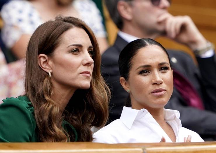 Kate e Meghan la telefonata 