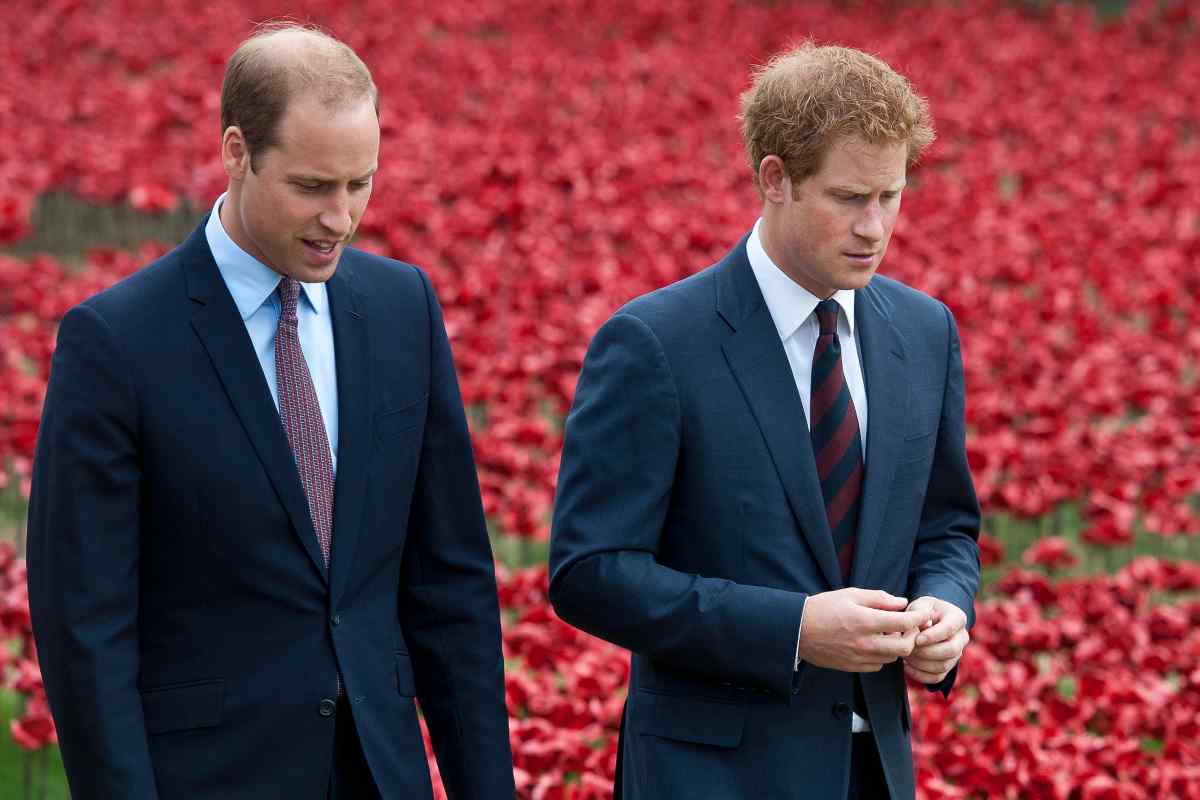 Harry William Royal Family auguri