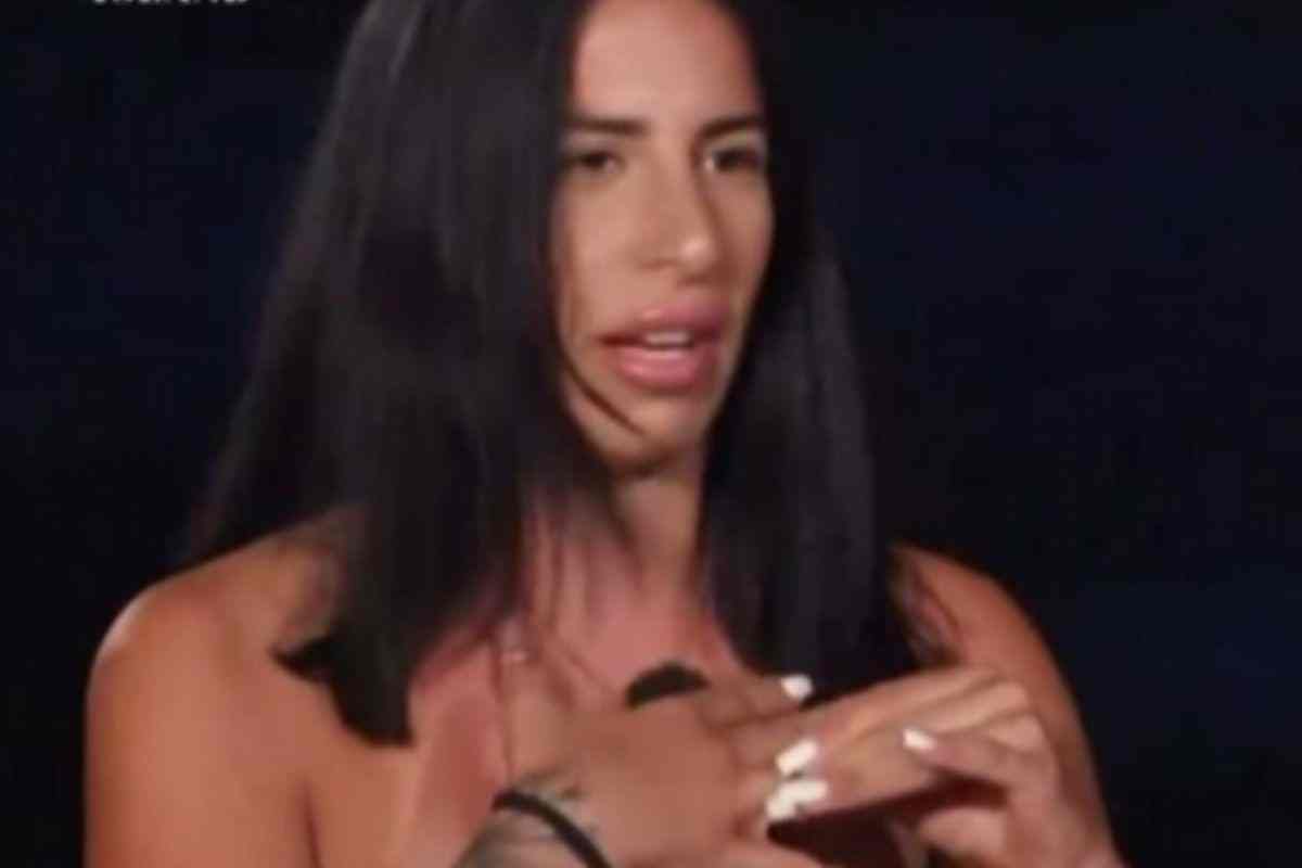 reazione Filippo Bisciglia a gesto Temptation Island