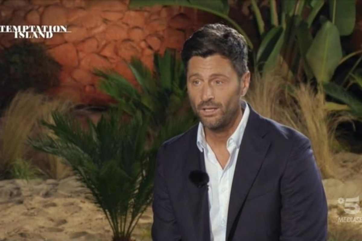 Filippo Bisciglia gesto Temptation Island